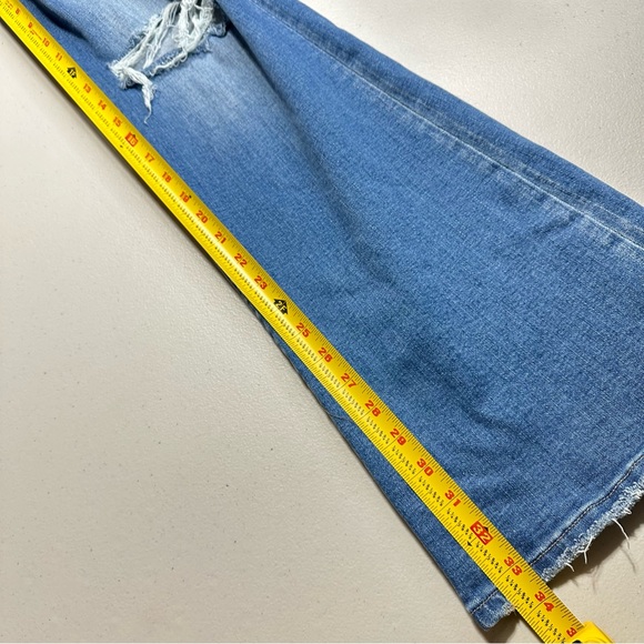 Böhme Winnie Flare Jeans Wide Leg High Waisted - Picture 5 of 9